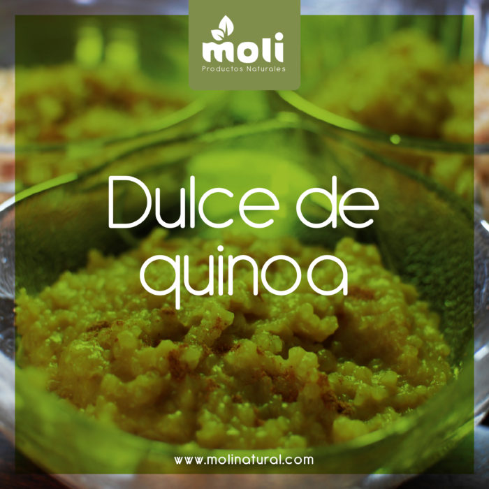 dulce de quinoa
