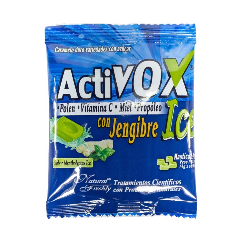 activox pastillas