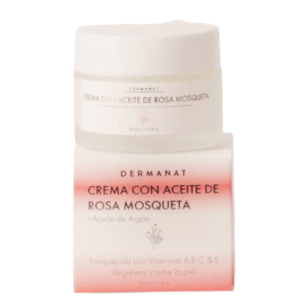 Crema Aceite de Rosa Mosqueta y Aceite de Argán 50 ml Dermanat