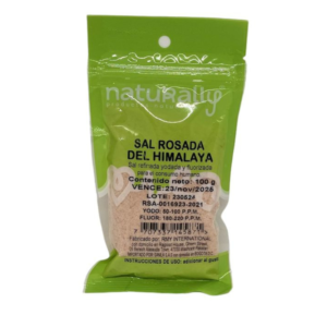 Sal Rosada del Himalaya 100 gr Naturally
