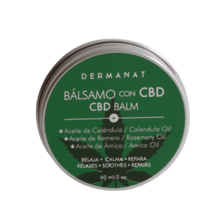 Ungüento con Aceite de Cannabis 60 gr Dermanat
