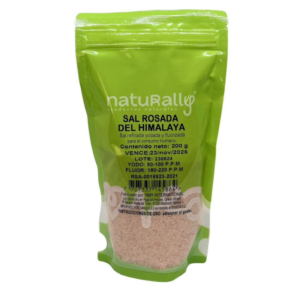 Sal Rosada de Himalaya 200 gr Naturally