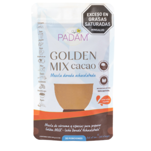 Golden Mix Leche Dorada Cacao 100 gr Padam