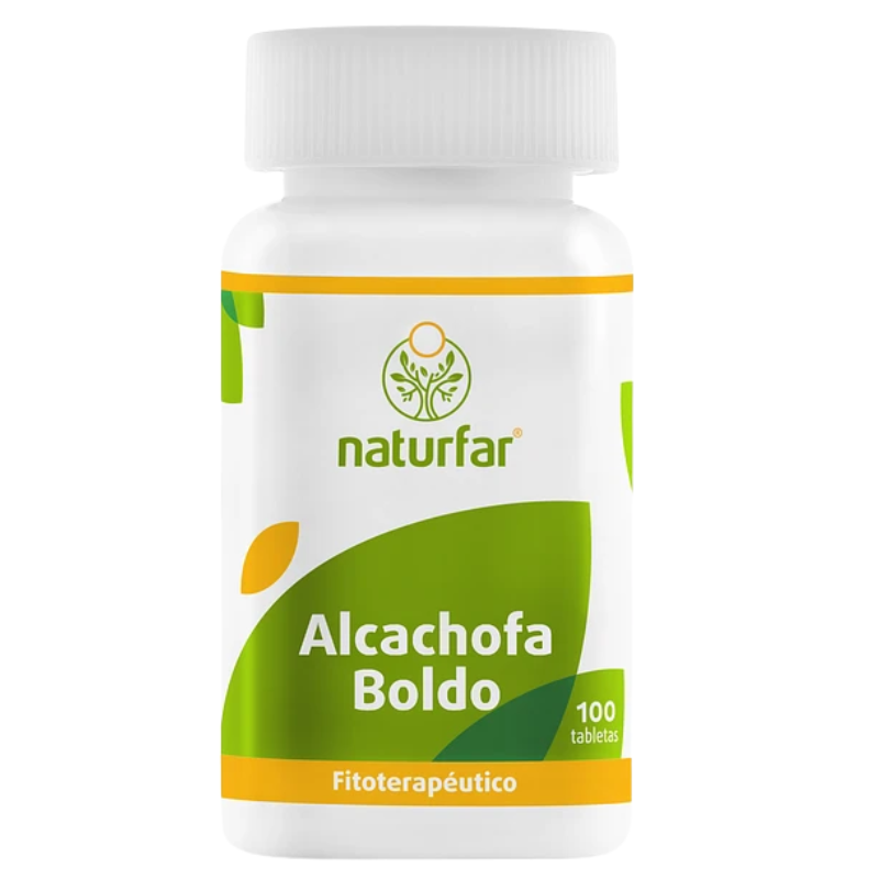 Alcachofa Boldo 100 Tab Naturfar