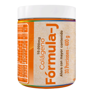Fórmula-J Colágeno 360 gr Euvi