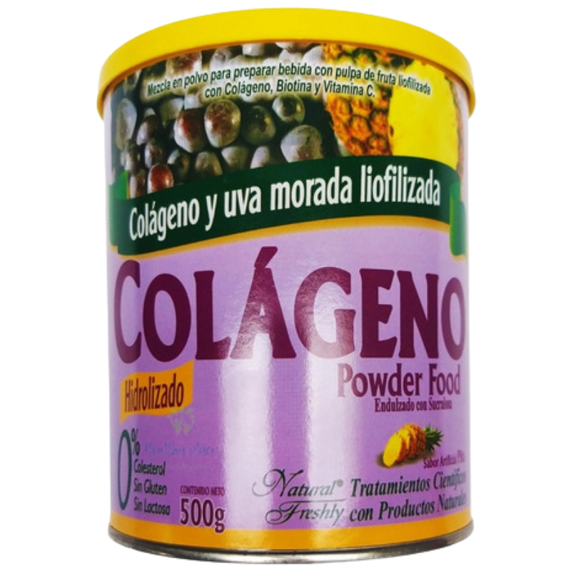 Colágeno Resveratrol Piña