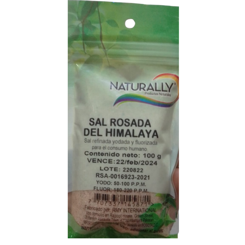 Comprar Himalaya Molino Sal Rosada 100g