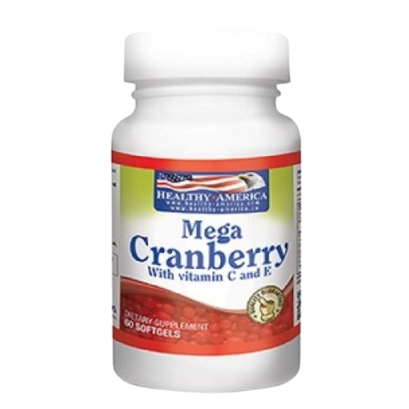 Mega Cranberry Sg Healthy America Moli Natural