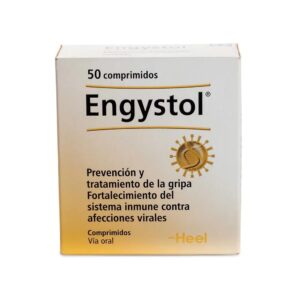 Engystol 50 Tab Heel