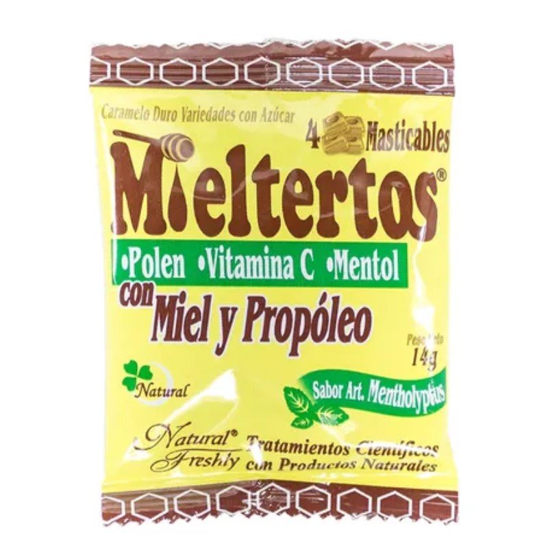 Mieltertos Pastillas