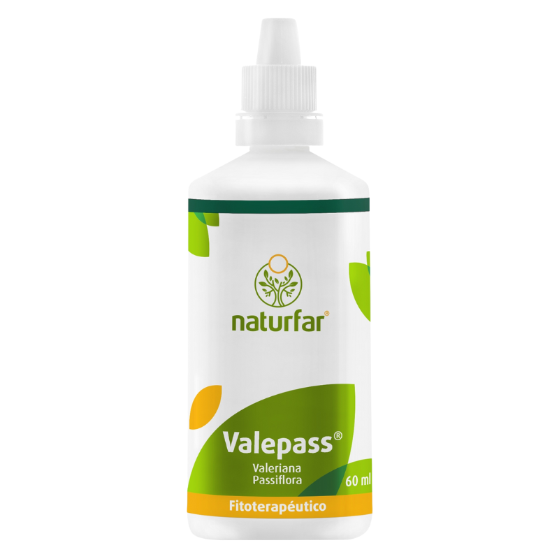 Valepass Gotas 60 ml Naturfar