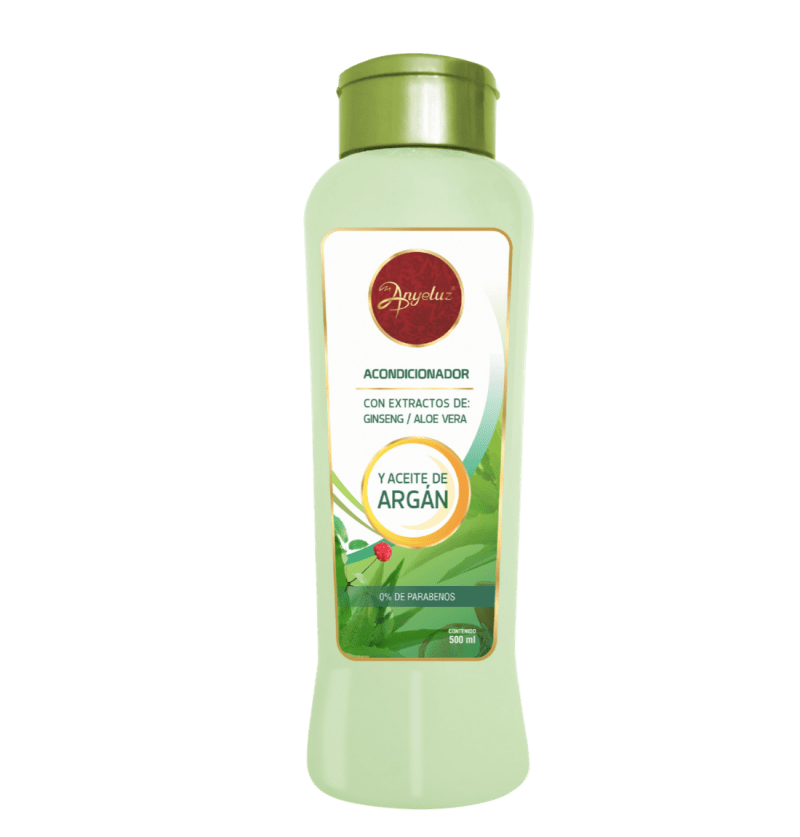 anyeluz acondicionador argan