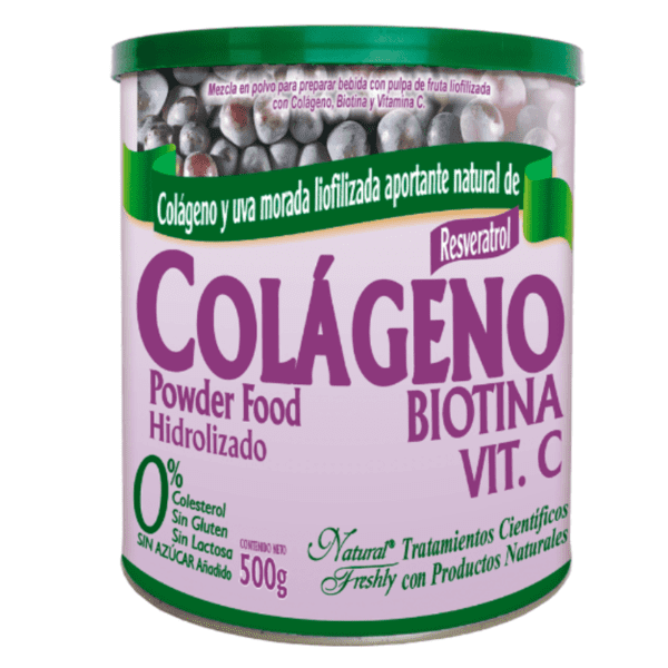 colageno resveratrol