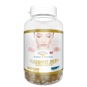 Radiant Skin Vitamina C 20% Serum 60 Cap Natural Systems