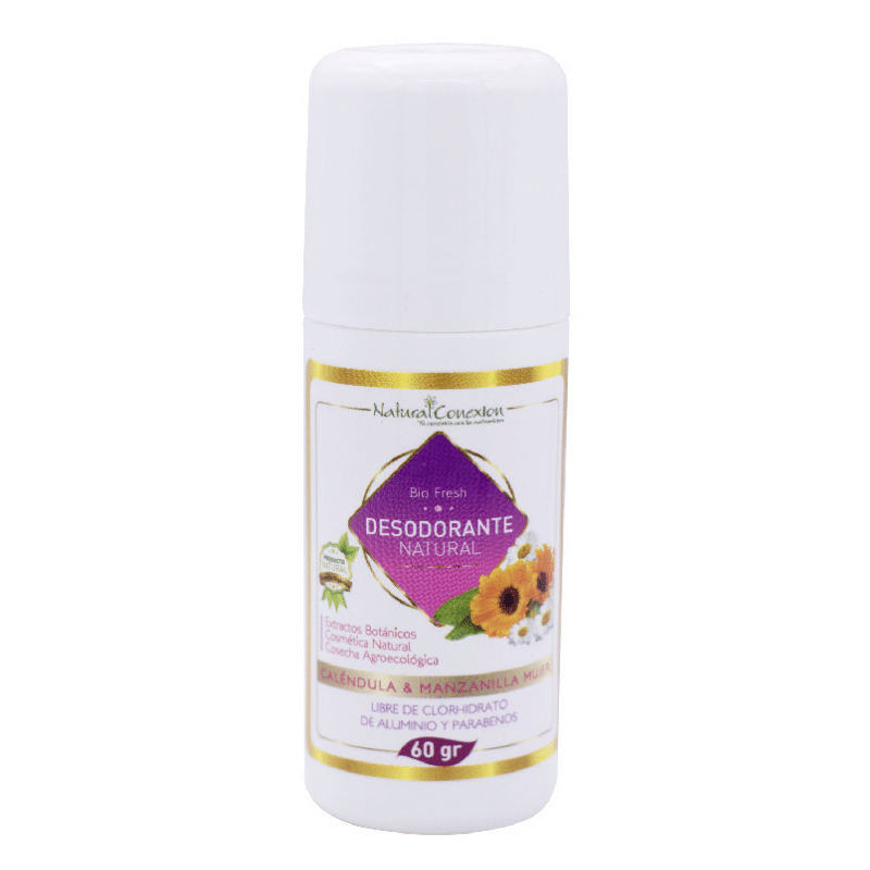 Desodorante Natural 60 gr Mujer Natural Conexion- Moli Natural