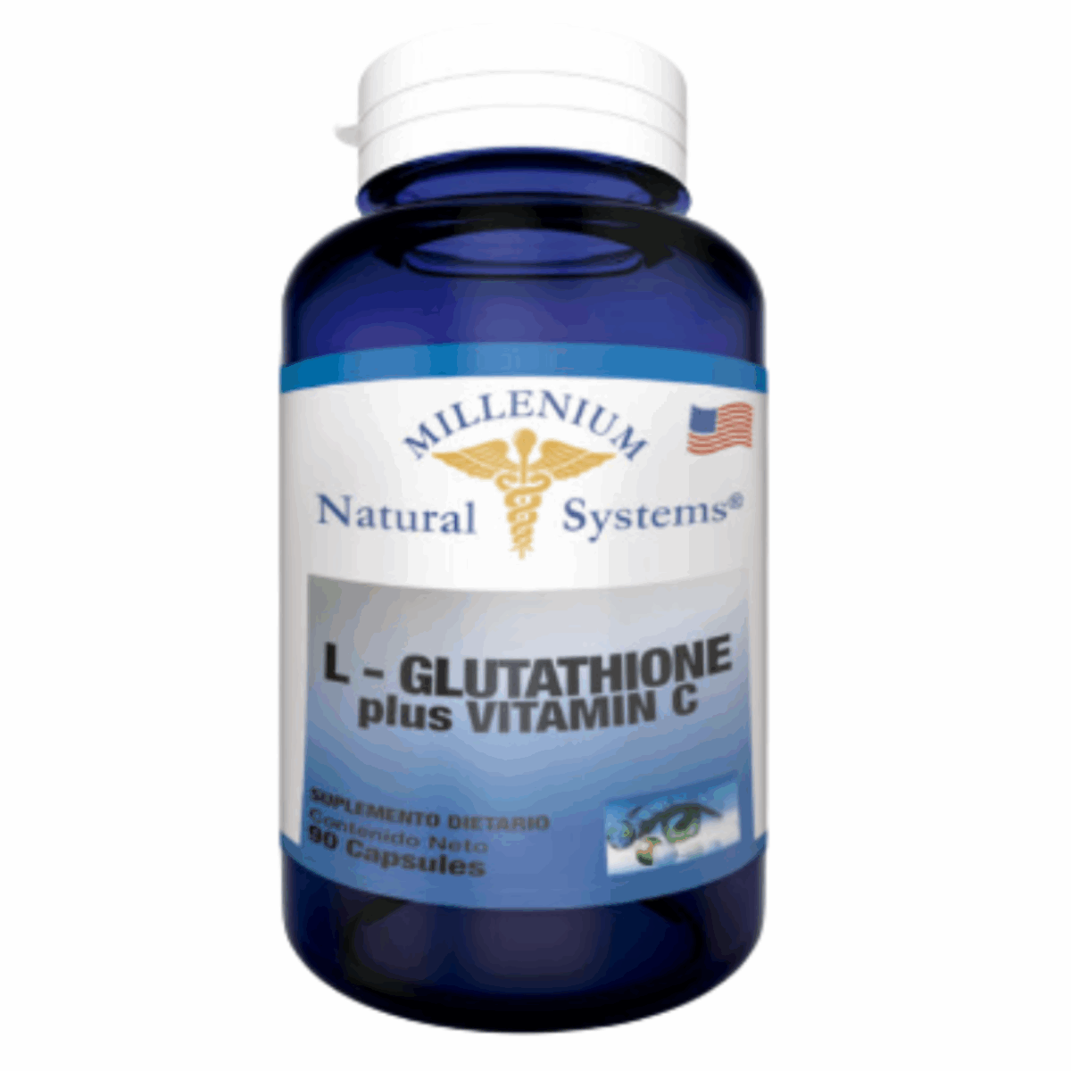 L Glutathione (Antioxidante) 175 mg 90 Cap Natural Systems