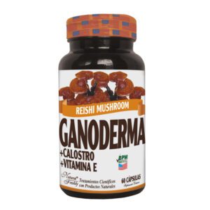 Ganoderma Calostro y Vitamina E