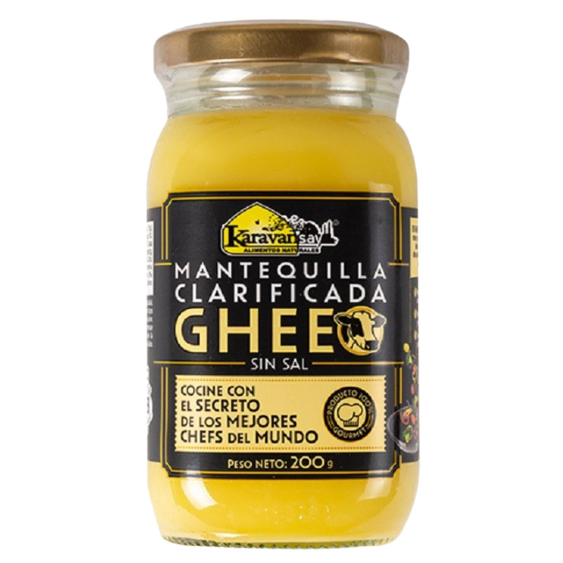 Mantequilla Clarificada Ghee