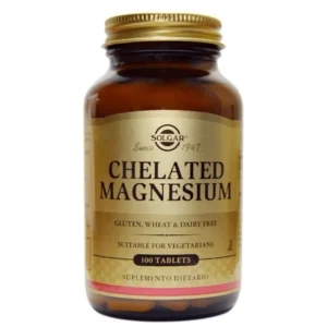 chelated magnesium, glicinato de magnesio. El glicinato de magnesio o chelated magnesium sirve para la salud osea, el sistema muscular y el sistema nervioso.
