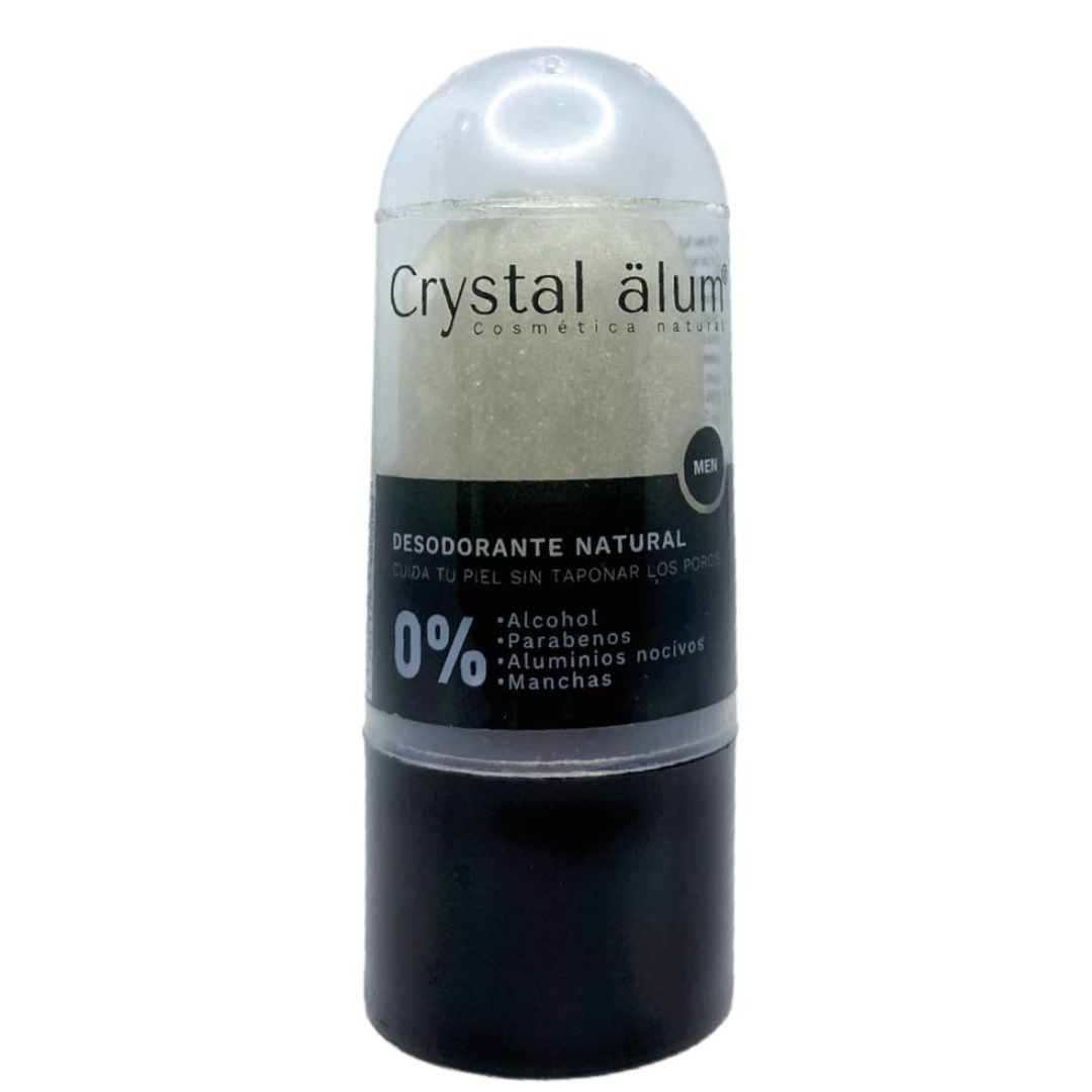 Crystal Alum Hombre