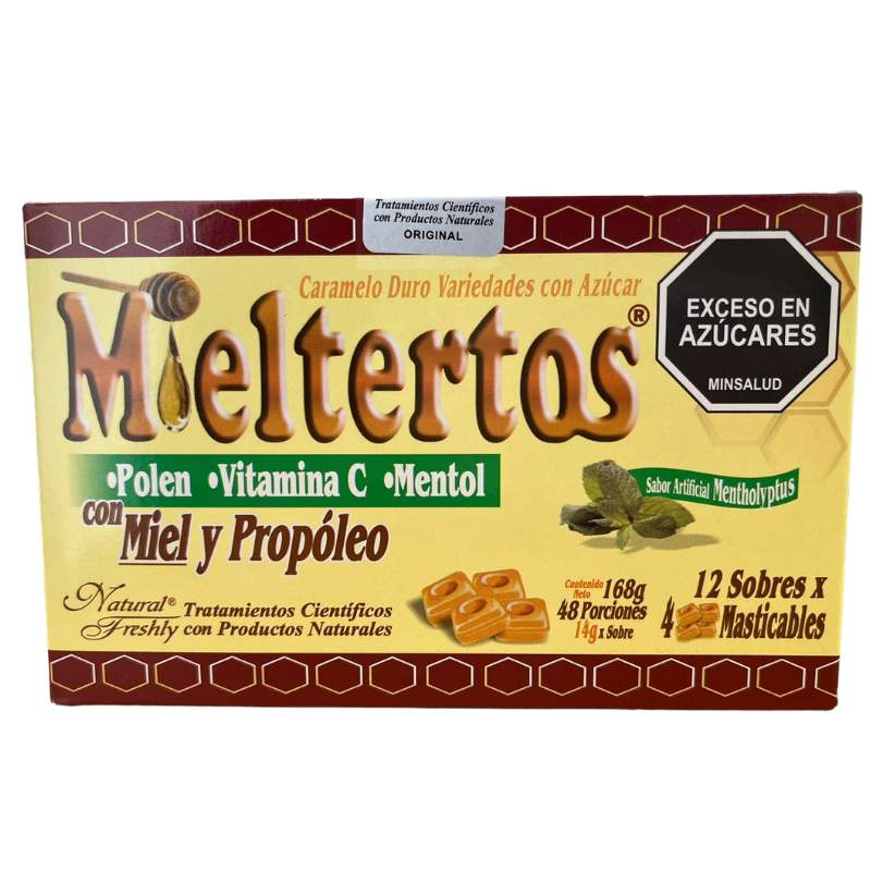 Mieltertos Pastillas Masticables