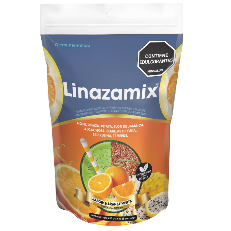 linazamix naranja colon cleanser