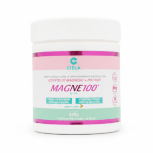 Citrato de Magnesio y Potasio 300 gr Ciela