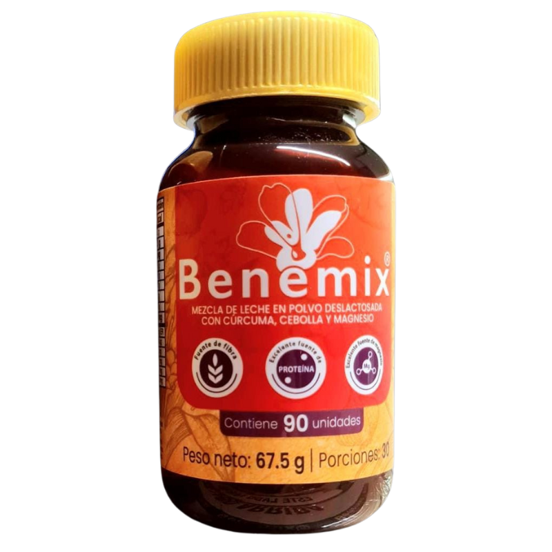 BENEMIX, CURUCMA, CEBOLLA