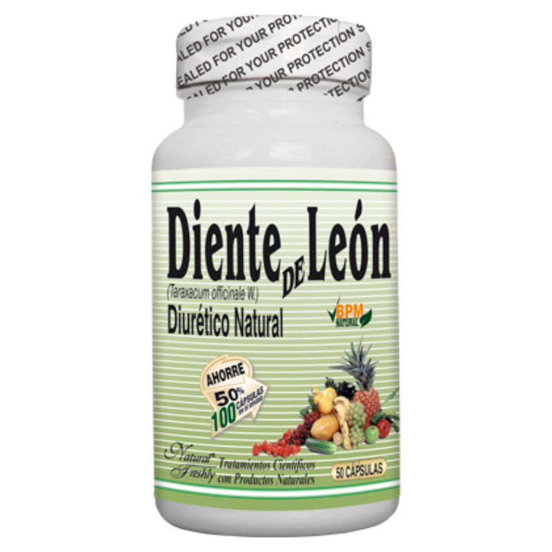 diente de leon capsulas