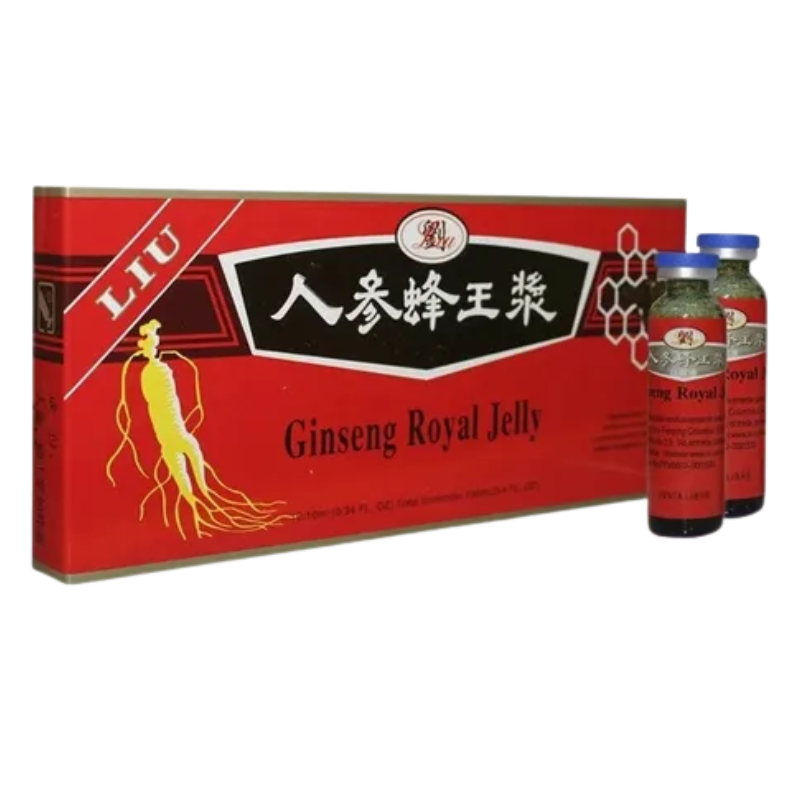 Ginseng Royal Jelly Caja por 30 Ampollas Liu FenPing