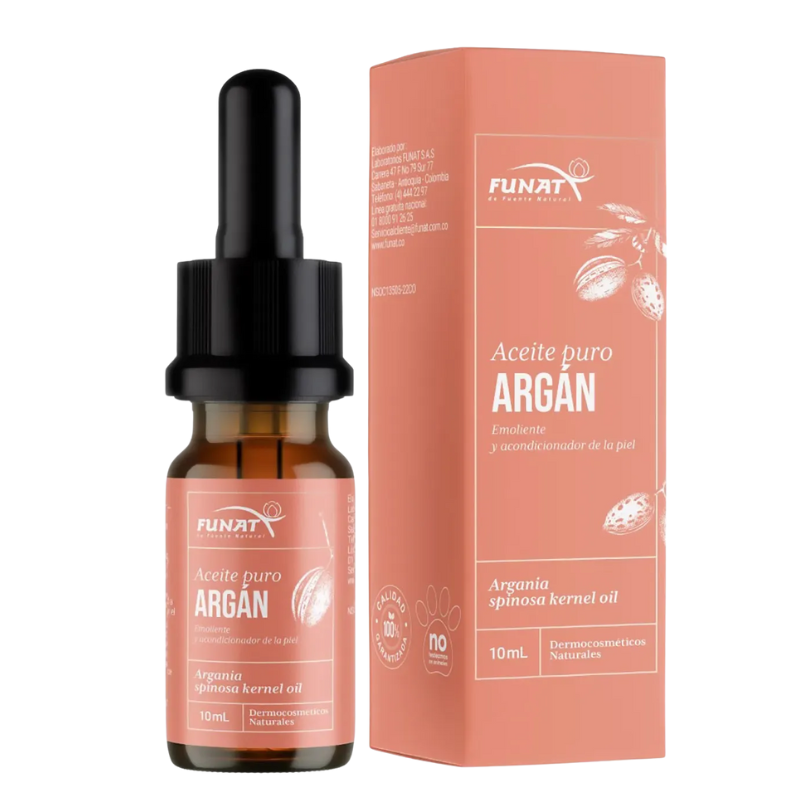 Aceite de Argán 10 ml Funat