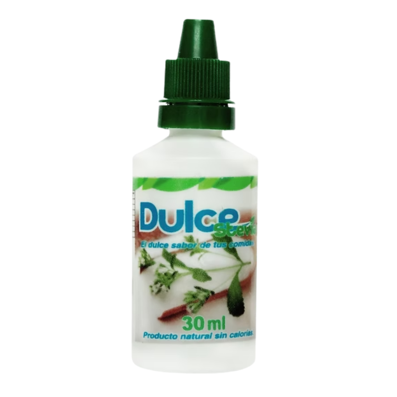 DULCE STEVIA es un endulzante natural
