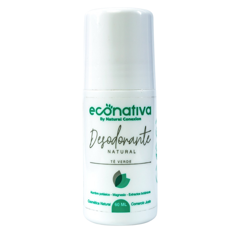 Desodorante Natural Té Verde 60 ml Natural Conexión