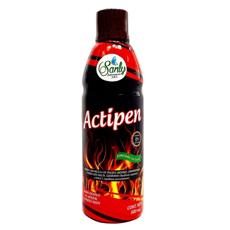 Actipen (Energía) 500 ml Sanly
