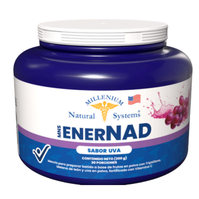 Enernad (NAD + Colágeno + Resveratrol) 300 gr Natural Systems