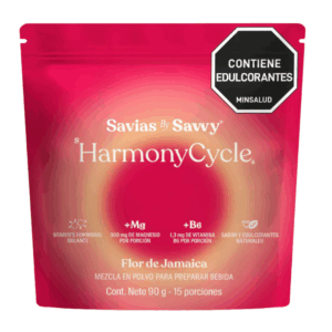 Magnesio y B6 HarmonyCycle flor de jamaica 90g