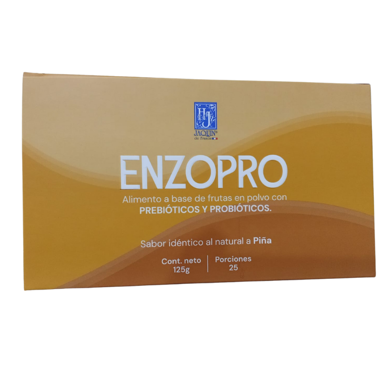Enzopro (Prebióticos y Probióticos) 25 Sobres Jaquin de Francia