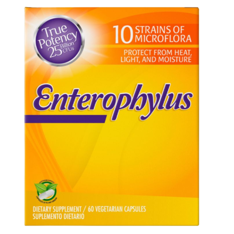 Enterophylus (Probióticos) 215 mg 60 Cápsulas Healthy America