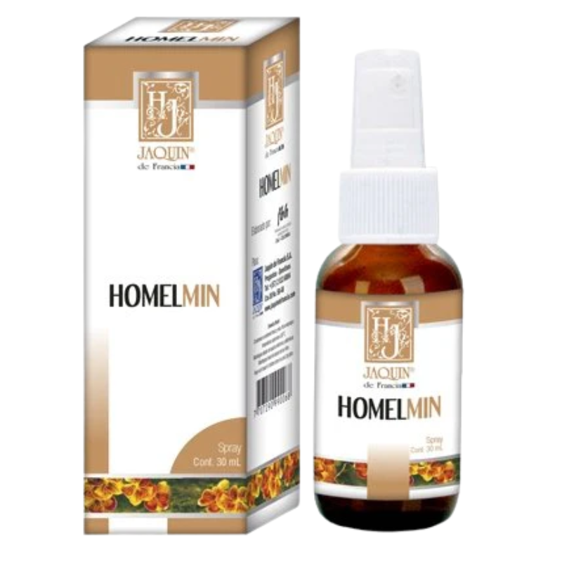 Homelmin (Purgante) 30 ml Jaquin de Francia