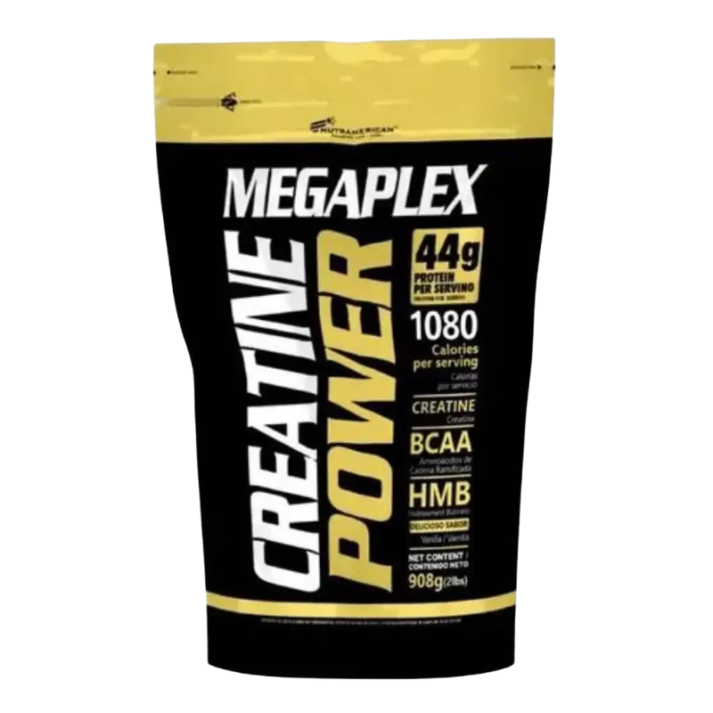 Megaplex Creatine (Proteína de suero de leche + Creatina Monohidrato) 2 LB UPN