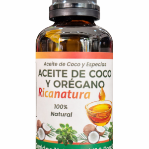 Aceite de coco y orégano 50 ml Nutrisana